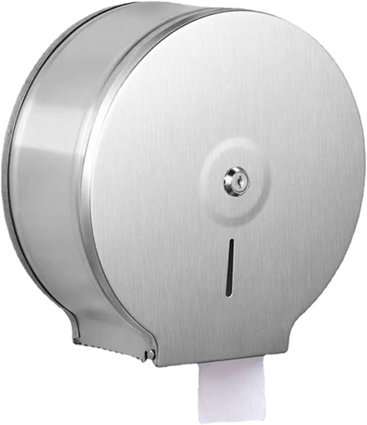 Distributeur Papier Hygiénique de toilette inox - avec PACK 12 Papier Essuie-mains Jumbo - SQES