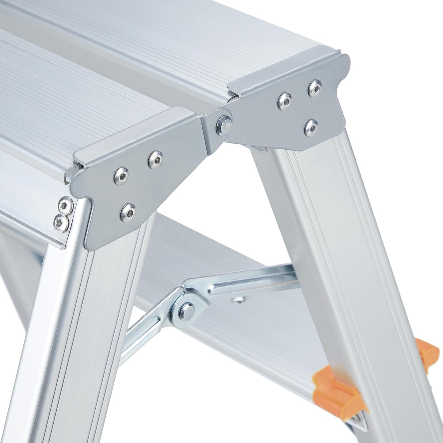 Escabeau Pliable en Aluminium Double Marches 3+3 ACEM - SQES