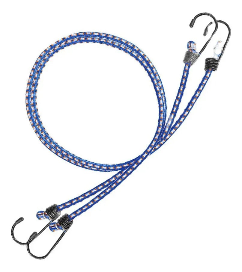 Set de 2 Tendeurs Elastiques – Corde de bagage - 45 cm - SQES