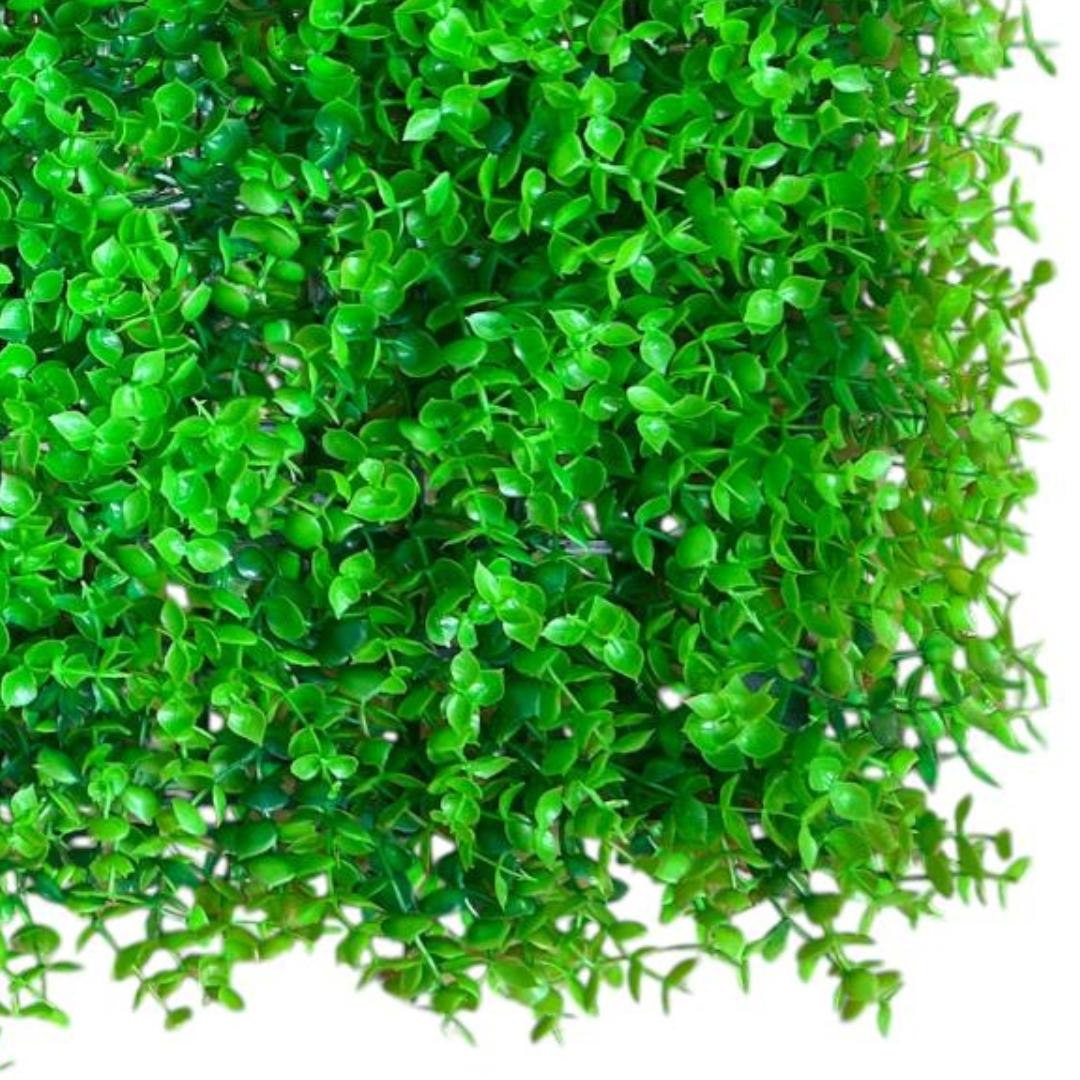 Lot de 20 Panneaux décoratif 3D VIRGINIA - Mur végétal artificiel - 60*40cm - SQES