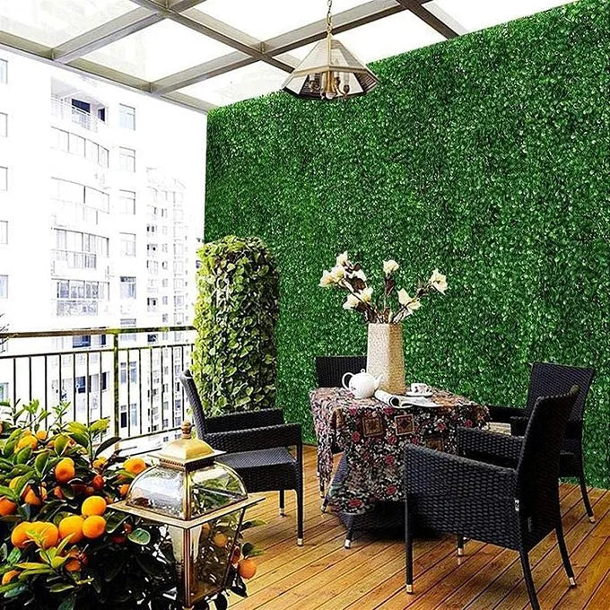 Lot de 20 Panneaux décoratif 3D MONTANA - Mur végétal artificiel - 60*40cm - SQES