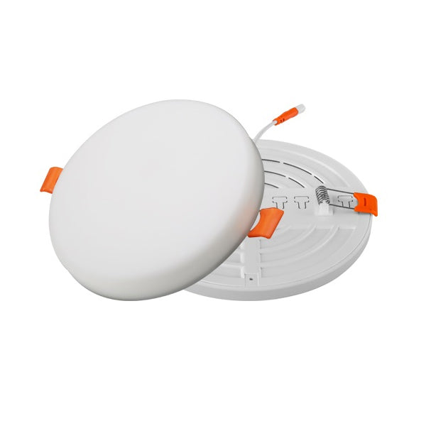 SPOT PANEL 3D 10W ROND BLANC 6500k - SQES