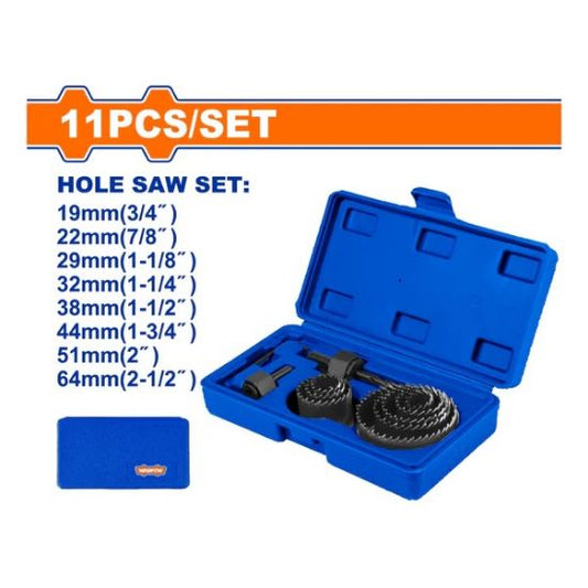 Scies a Cloches - Coffret 11 pcs - - SQES