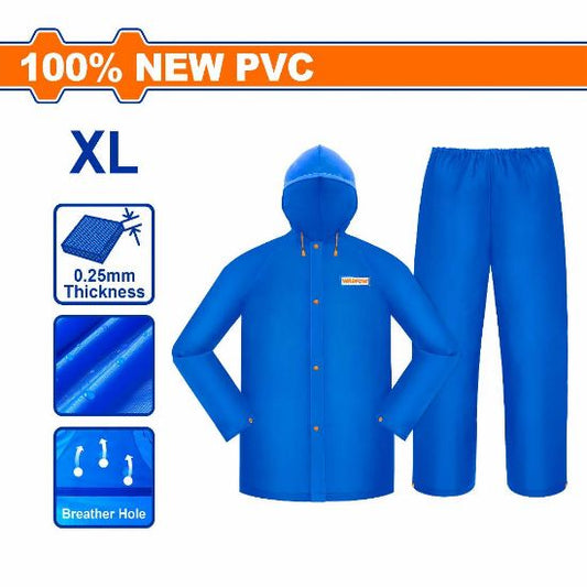 Ensemble Imperméable – Veste + Pantalon – PVC Haute Qualité – Tailles XL & XXL - SQES