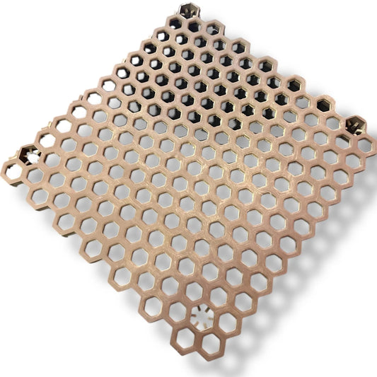 Caillebotis Souple antidérapant - Carreaux de Drainage en PVC 30x30cm - SQES