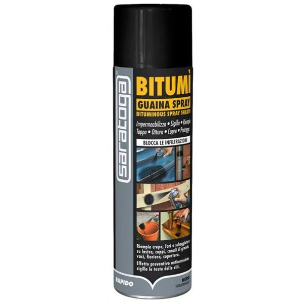 Spray bitumi base de bitume - Imperméabilisation à base de caoutchouc ...