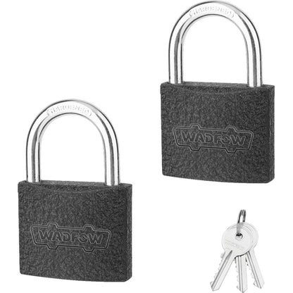 Cadenas en Fer 38 mm – Même Clé – Set de 2 pcs - SQES