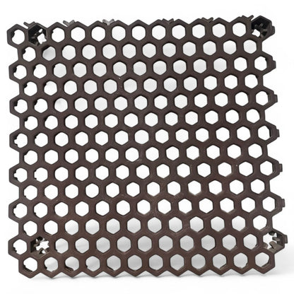 Caillebotis Souple antidérapant - Carreaux de Drainage en PVC 30x30cm - SQES