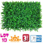 Lot de 20 Panneaux décoratif 3D MONTANA - Mur végétal artificiel - 60*40cm - SQES