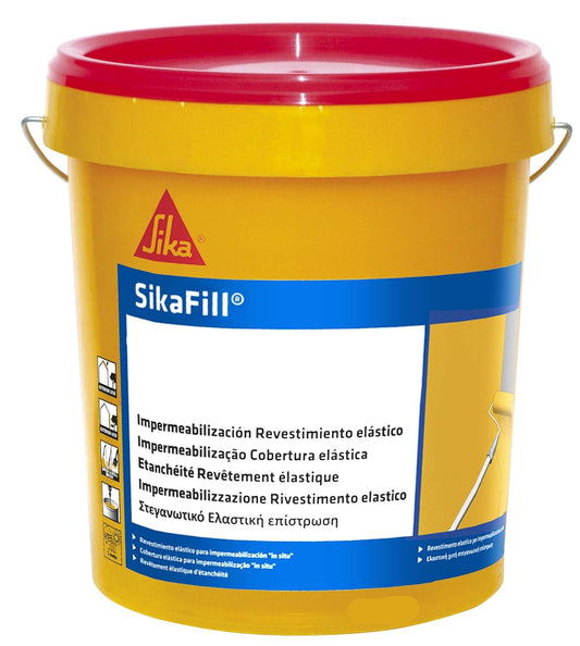 SikaFill-80 – Revêtement d’Étanchéité Élastique Mono composant 18KG - SQES