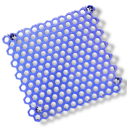 Caillebotis Rigide antidérapant - Carreaux de Drainage en PVC 30x30cm - SQES
