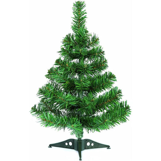 Arbre de Noël à Usage intérieur à la Maison, Sapin vert 60cm - SQES
