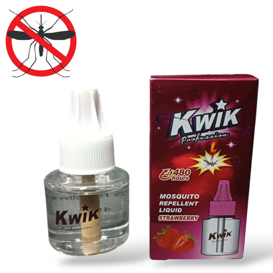 Recharge liquide 45ml 60jours pour diffuseur électrique Kwik - SQES