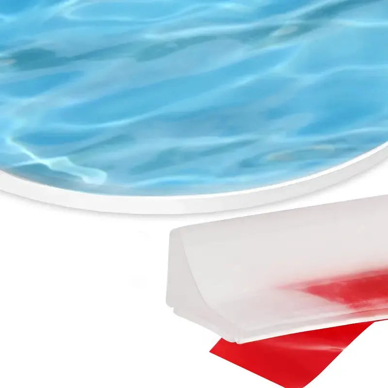 BOSSTAPE Barrière d'eau autocollant en silicone transparent -2m - SQES