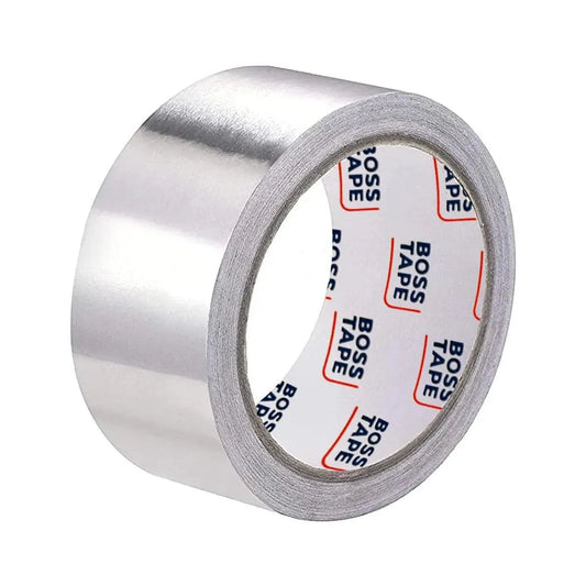 Ruban Adhésif en Aluminium Scellant Imperméable 44mmx10m - BOSS TAPE - SQES