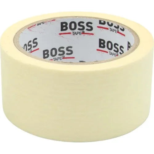 BOSS TAPE Ruban de masquage pour Travaux de Peinture 48mmx25m - SQES