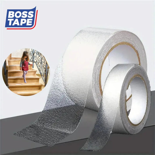 BOSS TAPE Bande Antidérapante Adhésif Transparente, 25mmx5mt - SQES