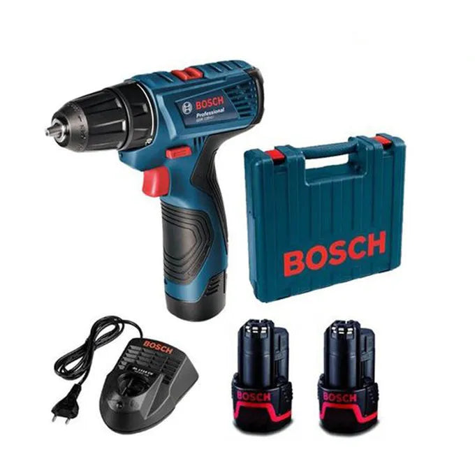 Bosch Perceuse Visseuse sans fil - Double batterie lithium - 12 V - GSR 120-LI - BOSCH TUNISIE - SQES