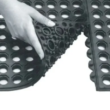 Caillebotis Souple antidérapant - Carreaux de Drainage en PVC 30x30cm - SQES