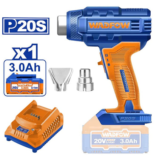 Decapeur Pistolet Thermique Sans Fil – 20V – Réglable 300/550°C