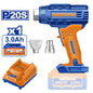 Decapeur Pistolet Thermique Sans Fil – 20V – Réglable 300/550°C