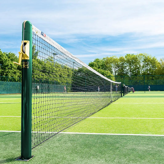 Filet de tennis pour la compétition et l'entraînement (12.8mX1.0m) - SQES