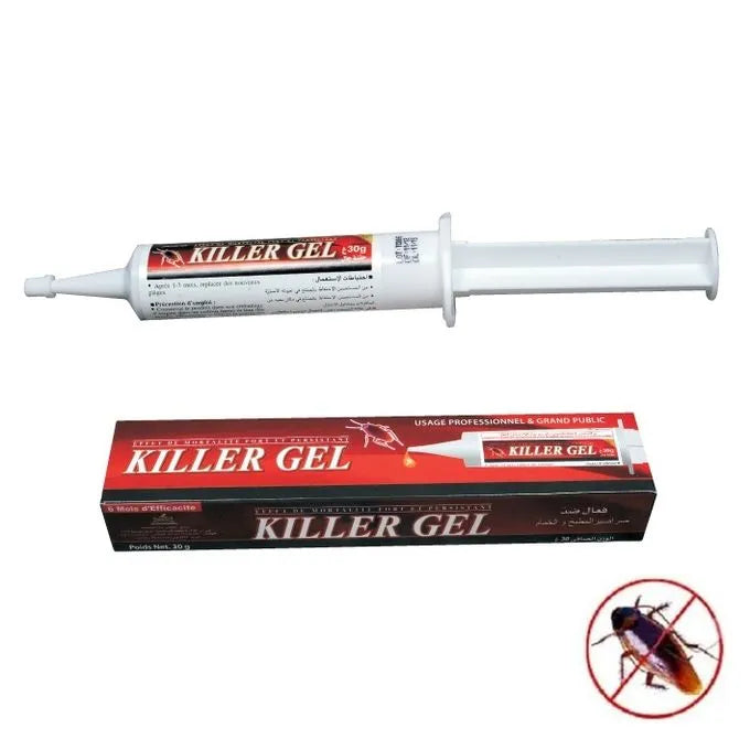 Killer gel - Anti cafard - 30 g - SQES