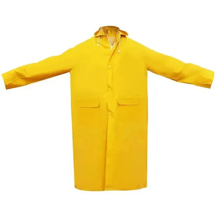 Manteau de pluie Jaune XL avec Paire de Bottes PVC antidérapantes - Vert - SQES