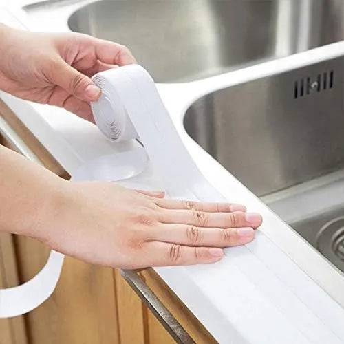 BOSS TAPE Ruban de Calfeutrage Cuisine et Salle de Bain (BLANC) - SQES