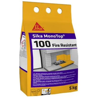 SIKA MONOTOP 100 – Mortier de Réparation Résistant à la Chaleur - SQES