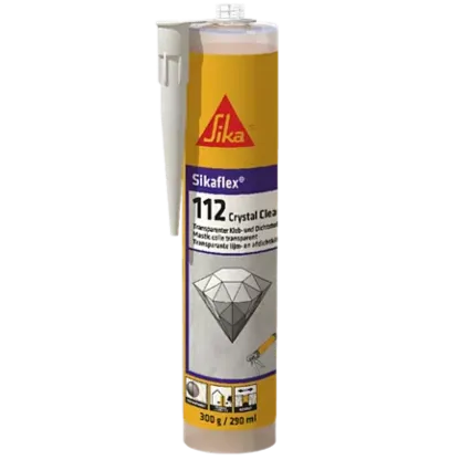 Sikaflex® - 112 Crystal - SQES