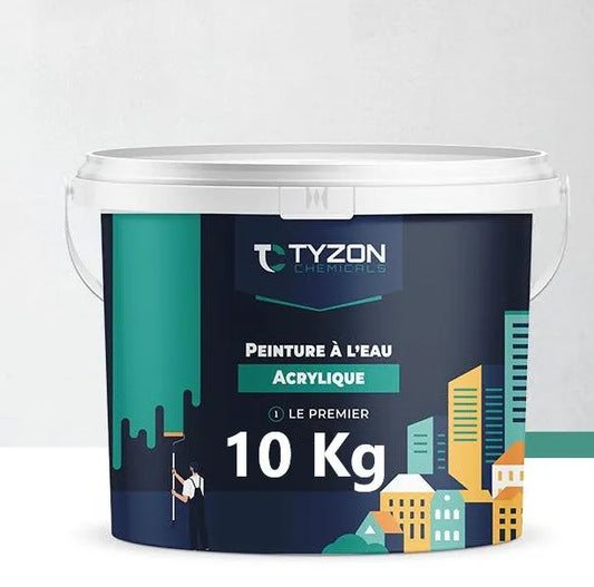 Surfacaire Acrylique Tyzon - Mat - Blanc - 10Kg - SQES