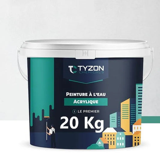 Surfacaire Acrylique Tyzon - Mat - Blanc - 20Kg - SQES