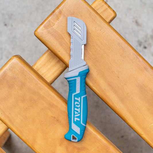 TOTAL Couteau Electricien A dénuder 8 " 200MM - SQES