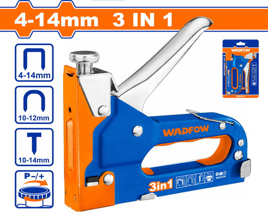 Agrafeuse 3 en 1 – Modèle WGU2614 - SQES