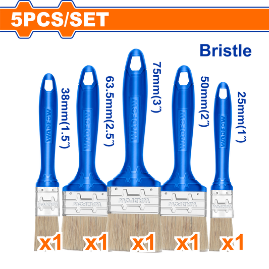 Ensemble de 5 pinceaux - - SQES
