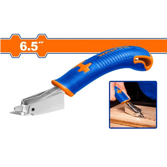Degrafeur Professionnel – 6.5" – Acier Carbone – Poignée Antidérapante - SQES