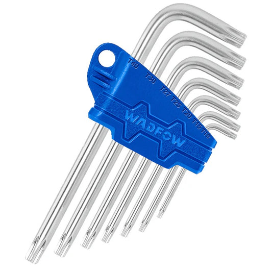 Jeu de 7 Cles Etoiles - Torx Courtes