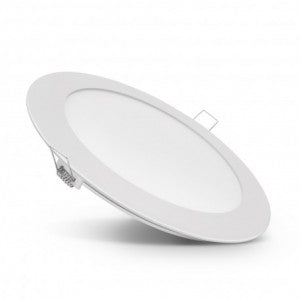 SPOT PANEL LED ENCASTRABLE 18W ROND BLANC - 10000K - SQES