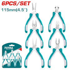 Jeu de mini pinces - 6 pièces