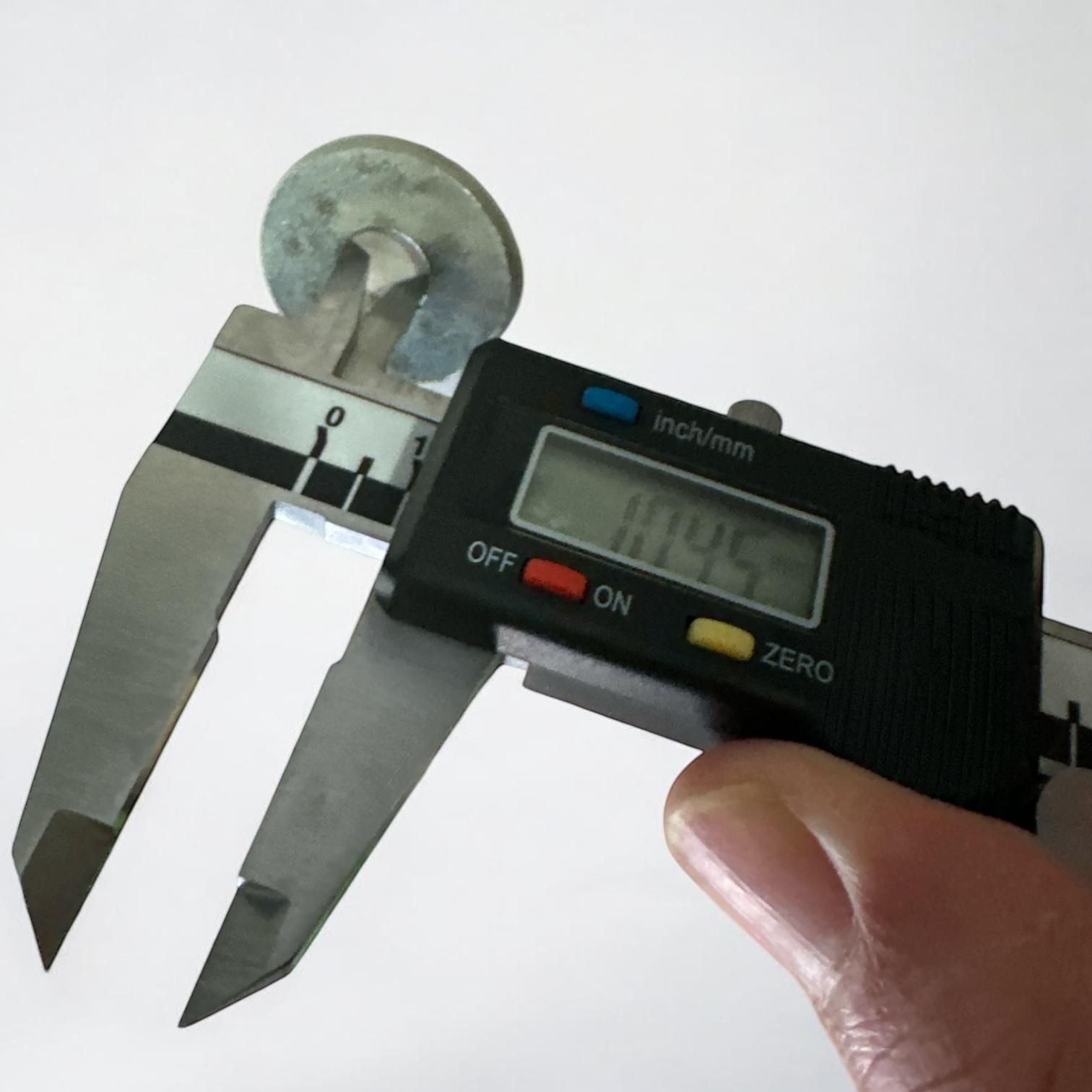 Pied à Coulisse Digital ACEM – Haute Précision – 150mm & 200mm - SQES
