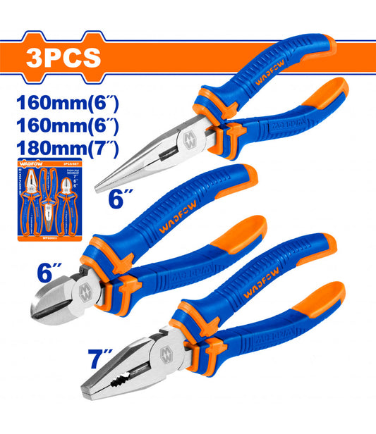 Jeu 3 Pinces Professionnelles