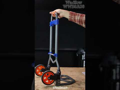 Diable Pliable en aluminium - 2 roue – Capacité 60 kg