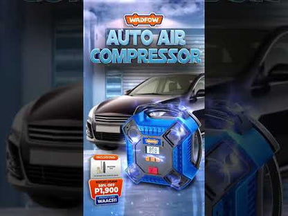 Mini Compresseur d’Air Portable 12V – 160 PSI / 11 Bar – WAAC511