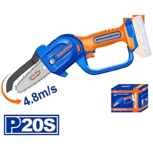 Tronçonneuse à chaine - sans fil - 20 V - SQES