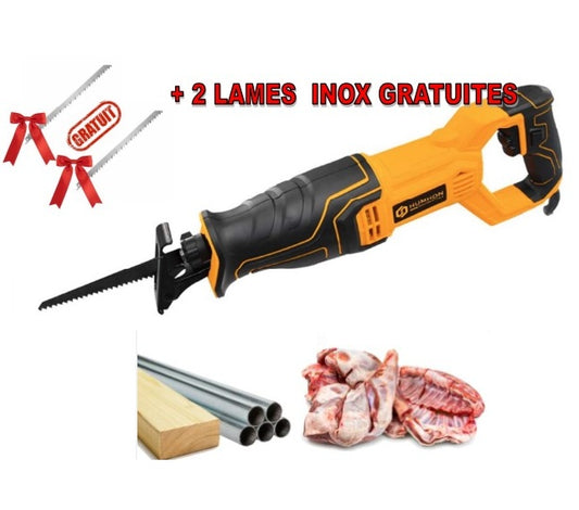 SCIE À SABRE 900W - PROMO SPÉCIALE AÏD IDHHA 2025 - SQES