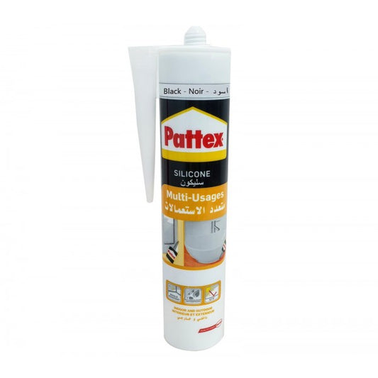 Pattex Silicone 280ml multi-usages - NOIR - SQES