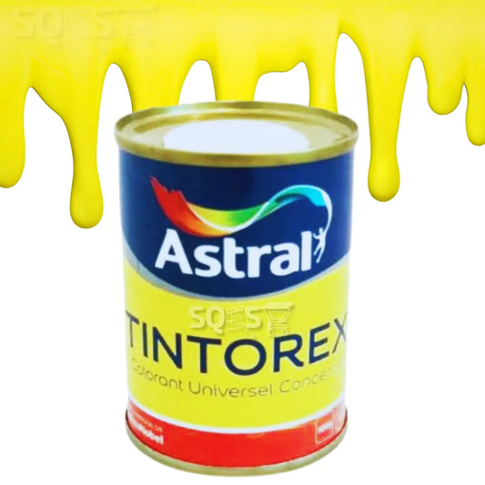 TEINTE COLORANTE UNIVERESELLE - JAUNE VIF - TEINTOREX ASTRAL 100GR - SQES