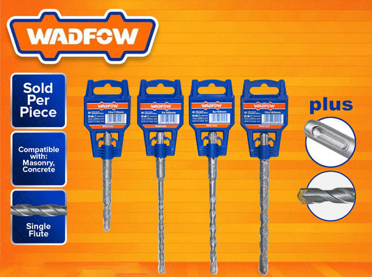 Meches Beton SDS Plus | Haute Résistance - Plusieurs Tailles Disponibles
