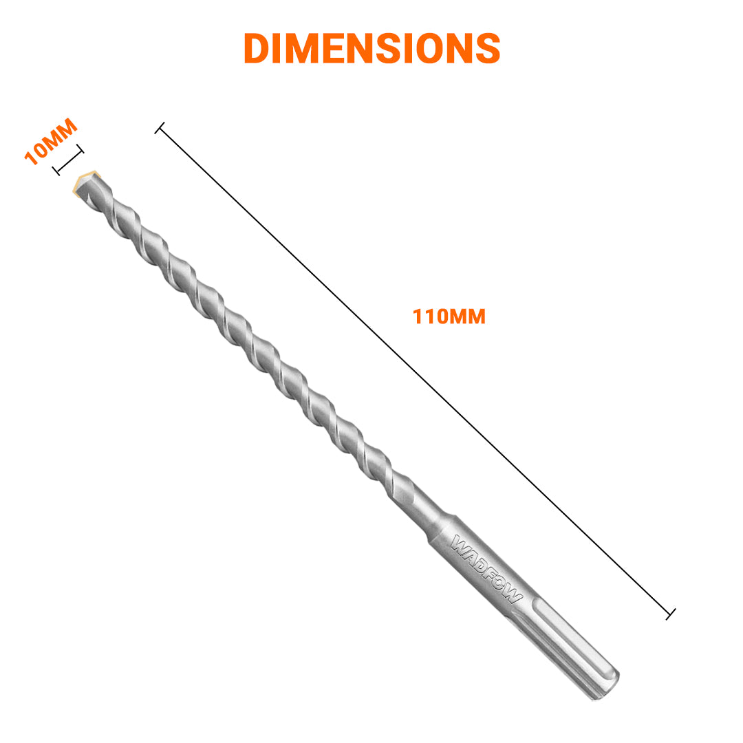 Meches Beton SDS Plus | Haute Résistance - Plusieurs Tailles Disponibles